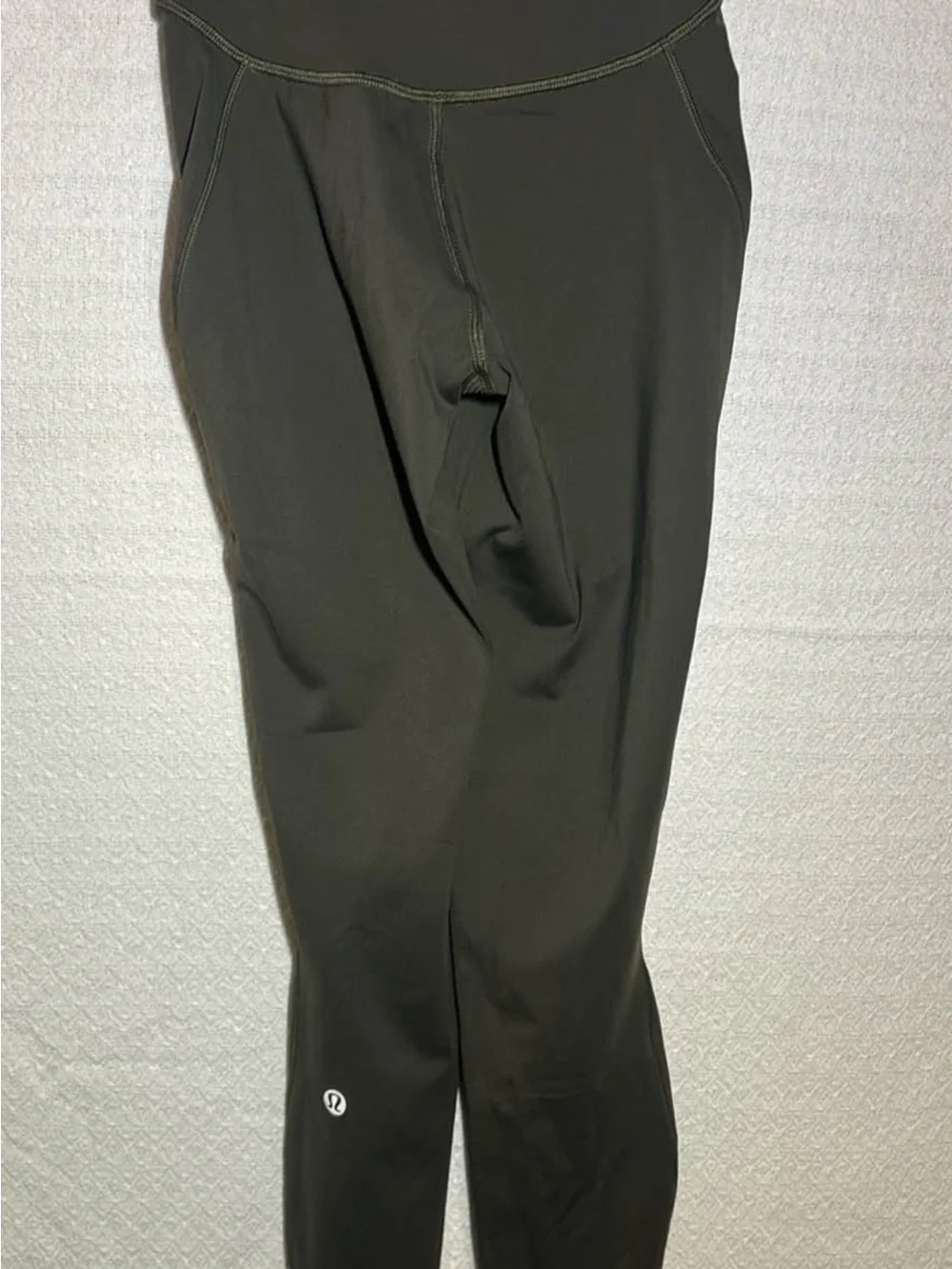 lululemon athletica Olive Green Women's Jogger Sweatpants